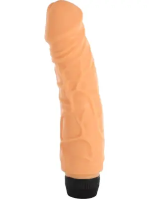 Vinyl P-Shape Vibrator No.6 Light skin tone