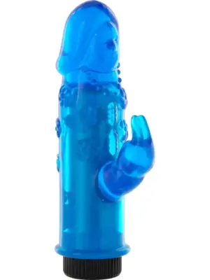 Mini Rabbit Vibrator Blue