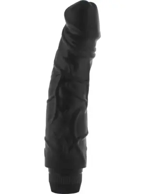 Pleasures Vibrator 22 cm Black