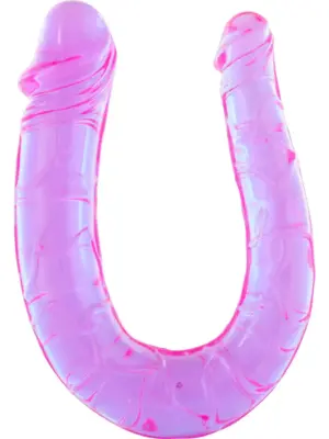 Double Mini Dong Twinhead Purple