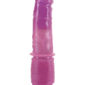 Jelly Vibrator Purple