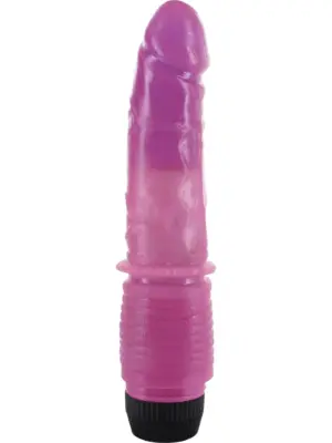 Jelly Vibrator Purple