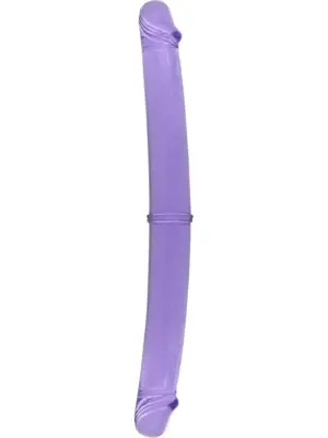 Twinzer 12 inch Double Dong Purple