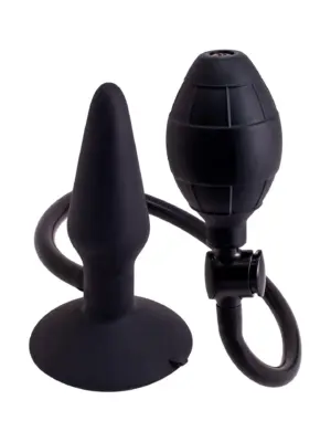 Inflatable Butt Plug S Black