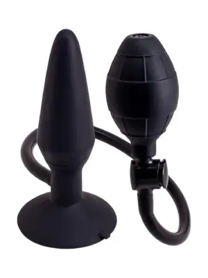 Inflatable Butt Plug M Black