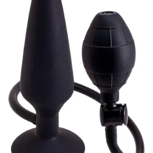 Inflatable Butt Plug L Black