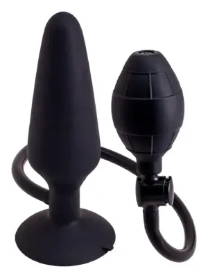 Inflatable Butt Plug L Black