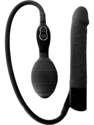 Inflatable Vibrator Black