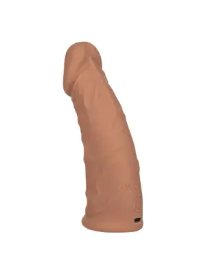 Vibrating Extension 7 Inch 17.25cm Caramel