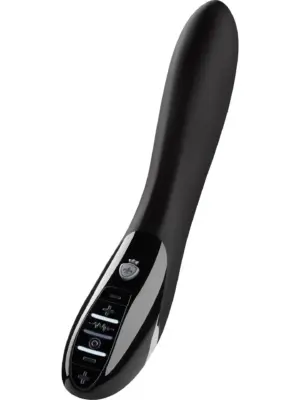 Wibrator z Elektryczną Stymulacją Electric Eric Estim Vibrator Black
