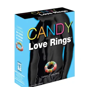 Candy Love Rings 3pcs Assortment