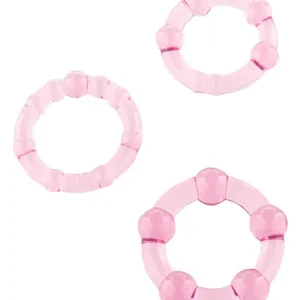 Stay Hard - Three Rings Pink