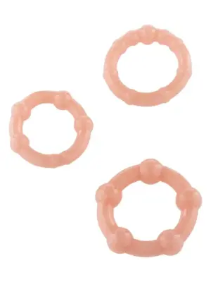 Stay Hard - Three Rings Light skin tone