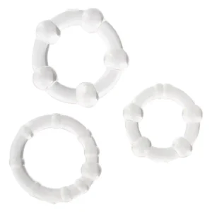 Stay Hard - Three Rings Transparent