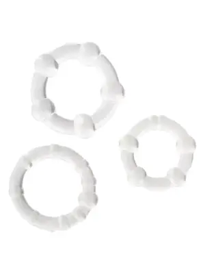 Stay Hard - Three Rings Transparent