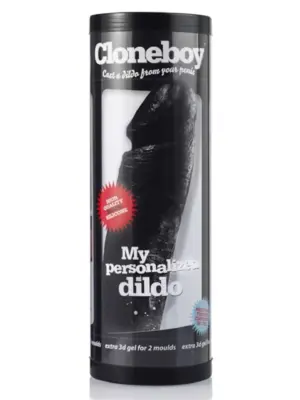 Cloneboy Personal Dildo Black Black
