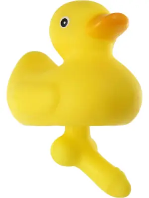 Duck With A Dick Yellow