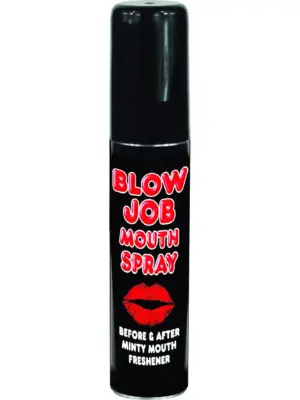 Blow Job Spray Black