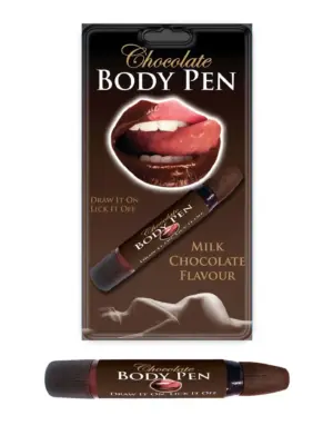 Chocolate Body Pen Brown skin tone