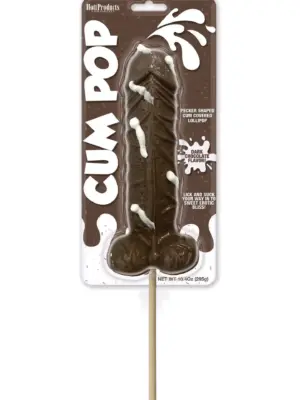 Chocolate Flavoured Cum Pops Black