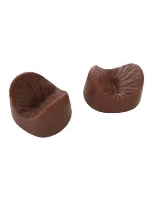 Edible Anus Brown skin tone