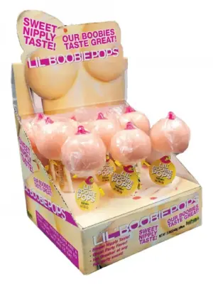Lizak- Boobie Pops 1 pcs
