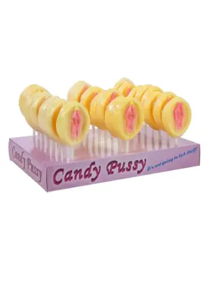 Candy Pussy lollipop