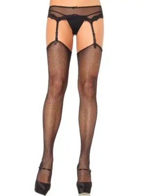 Fishnet Stockings Black