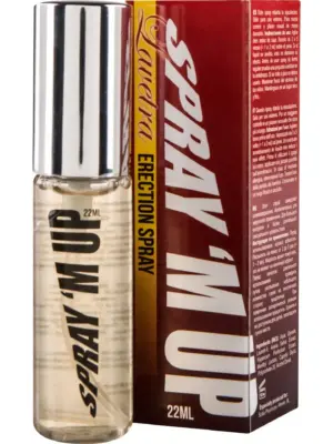 Spray 'M Up Lavetra 22ml Natural