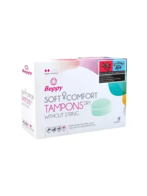 Beppy Soft & Comfort Dry 8pcs Natural