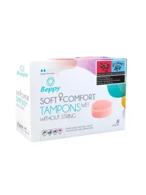 Beppy Soft & Comfort Wet 8pcs Natural
