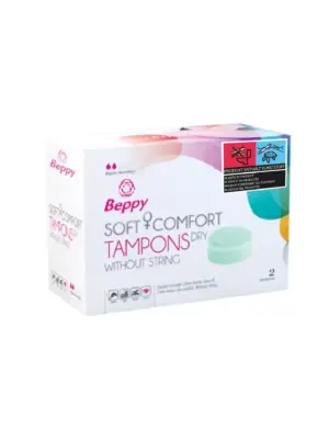 Beppy Soft & Comfort Dry 2pcs Natural