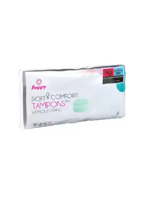 Beppy Soft & Comfort Dry 4pcs Natural