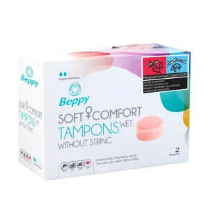 Beppy Soft & Comfort Wet 2pcs Natural