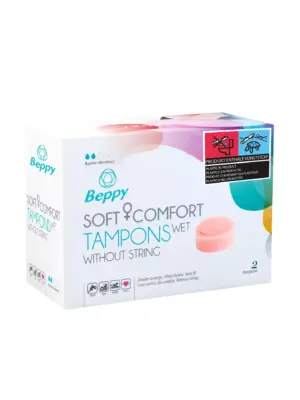 Beppy Soft & Comfort Wet 2pcs Natural