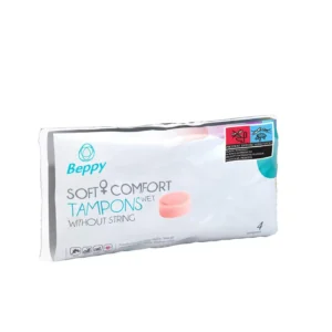 Beppy Soft & Comfort Wet 4pcs Natural