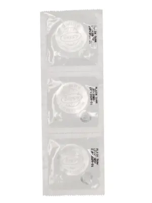 Beppy Condoms White 72pcs Natural