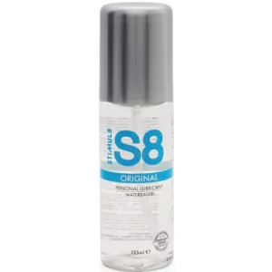 S8 Waterbased Lube 125ml Original