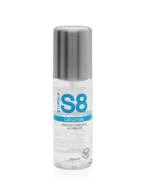 S8 Waterbased Lube 125ml Original