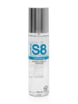 S8 Waterbased Lube 250ml Original