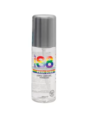 S8 WB Pride Glide Lube 125ml Natural