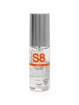 S8 WB Anal Lube 50ml Natural