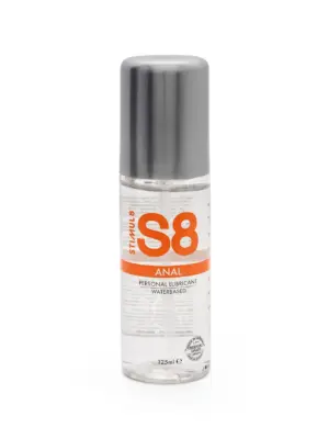S8 WB Anal Lube 125ml Natural