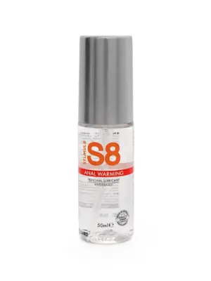 S8 WB Warming Anal Lube 50ml Warming
