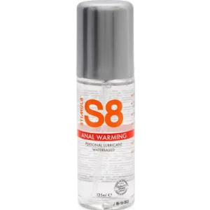 S8 WB Warming Anal Lube 125ml Warming