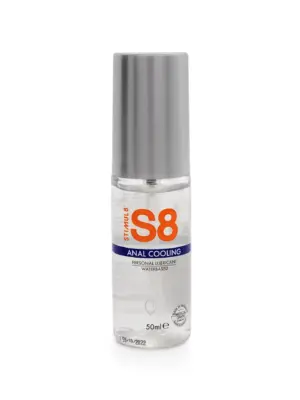 S8 WB Cooling Anal Lube 50ml Cooling