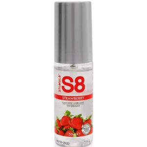 S8 WB Flavored Lube 50ml Strawberry