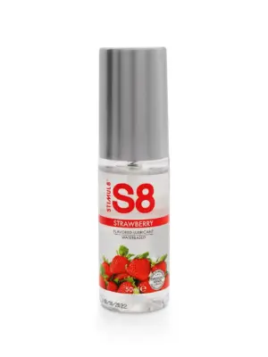 S8 WB Flavored Lube 50ml Strawberry