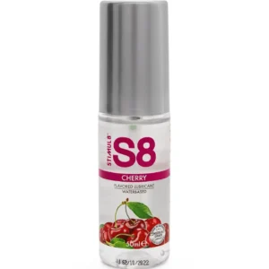 S8 WB Flavored Lube 50ml Cherry