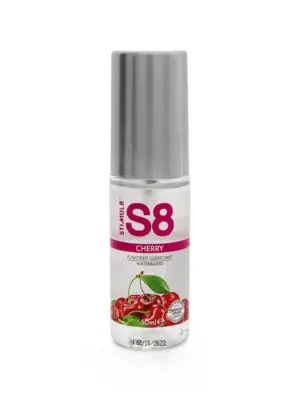 S8 WB Flavored Lube 50ml Cherry